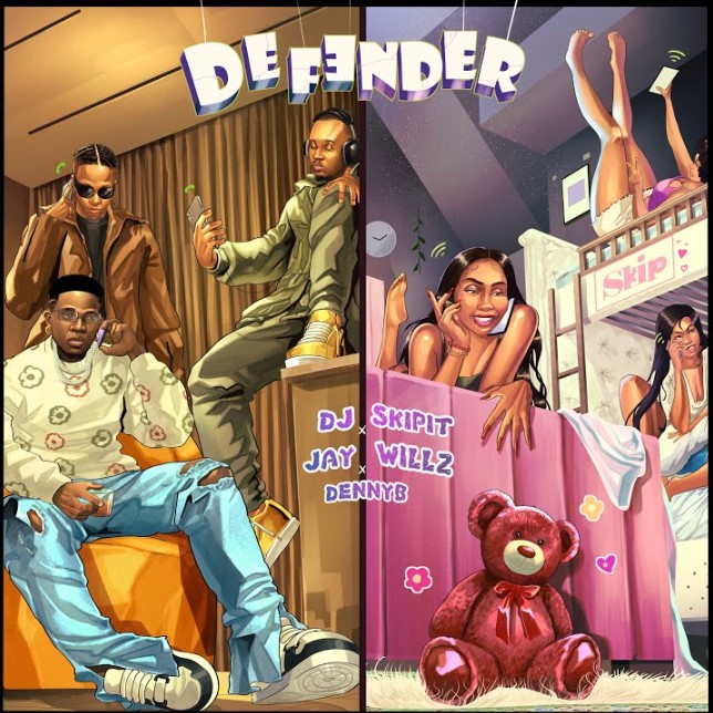 DJ Skipit – Defender ft. Jaywillz & DennyB