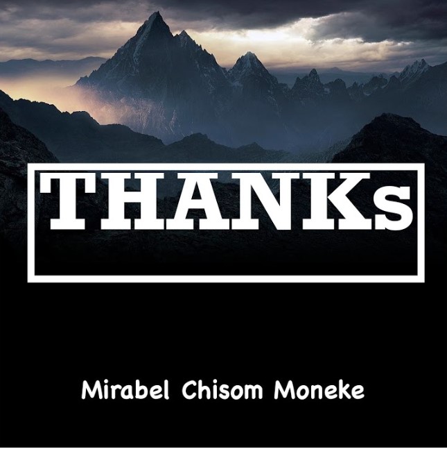 Mirabel Chisom – Thanks